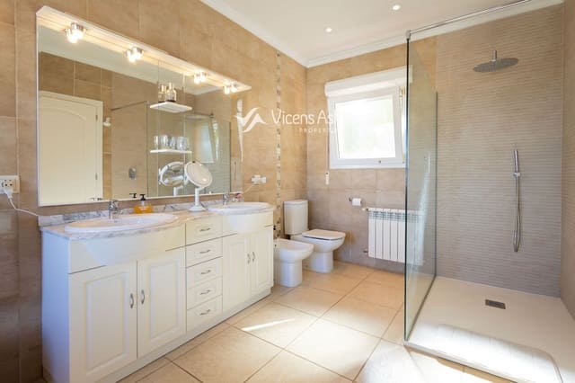 4 Zimmer Haus zu verkaufen in Adsubia, Javea / Xàbia mit Pool Garage - 995.000 € (Ref: 9627661)