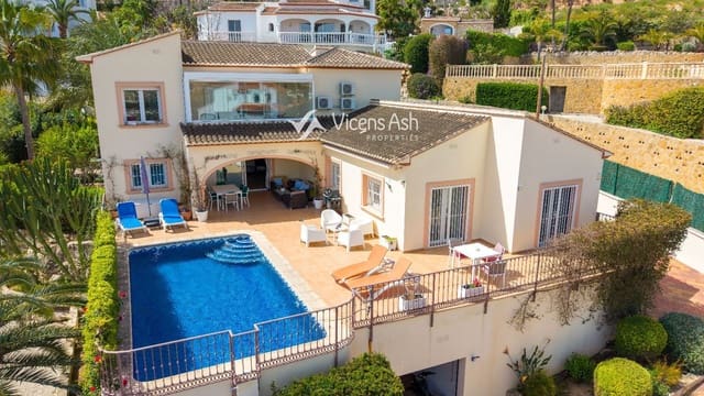 4 Zimmer Haus zu verkaufen in Adsubia, Javea / Xàbia mit Pool Garage - 995.000 € (Ref: 9627661)