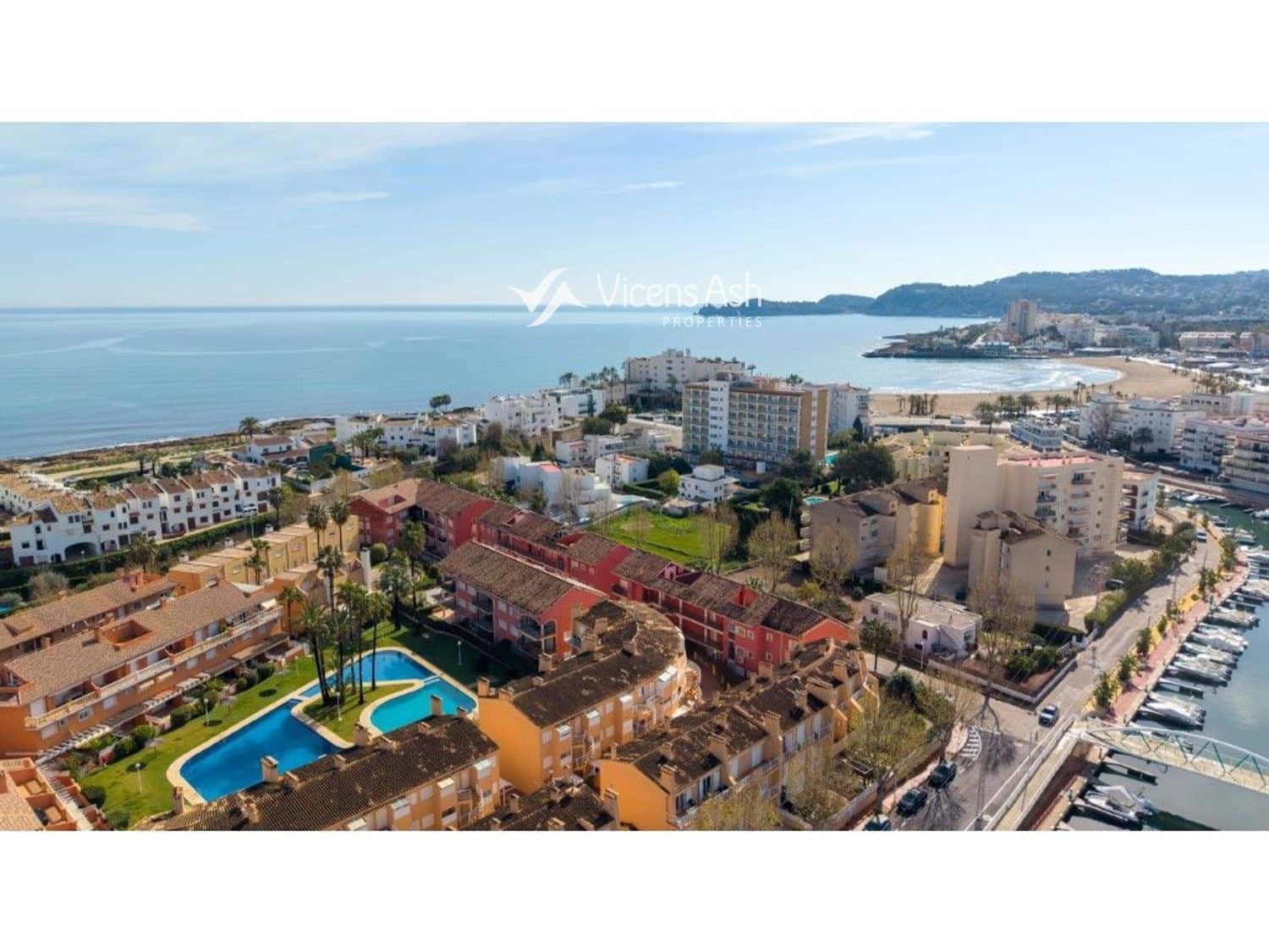 4 chambre Appartement à vendre à Javea / Xabia avec piscine garage - 620 000 € (Ref: 9651826)