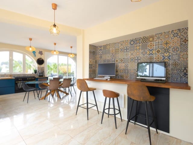 4 chambre Villa/Maison à vendre à Cap Martí - El Tossalet - Pinomar, Javea / Xàbia - 725 000 € (Ref: 9651827)