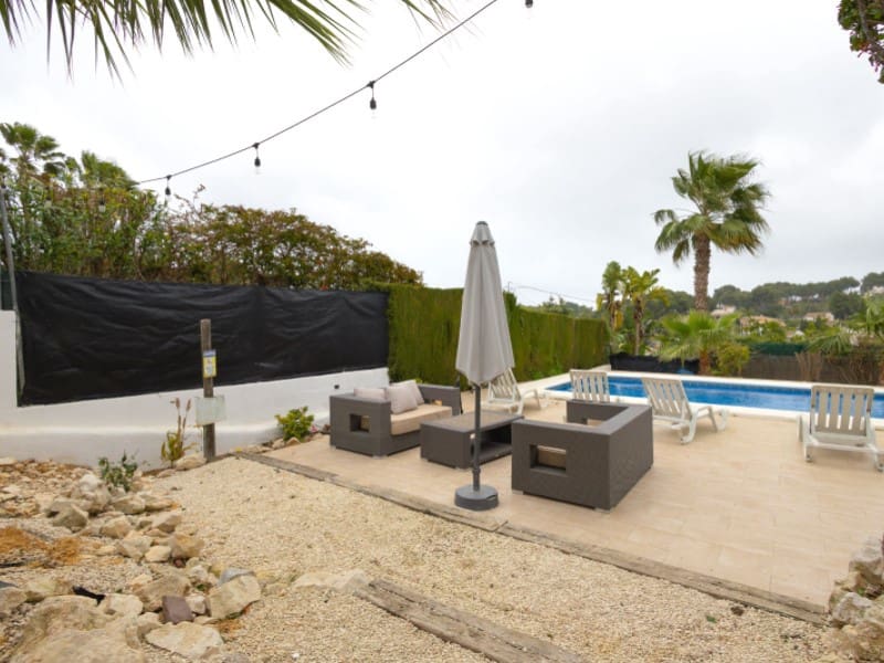 4 sypialnia Willa na sprzedaż w Javea / Xabia - 725 000 € (Ref: 9651827)