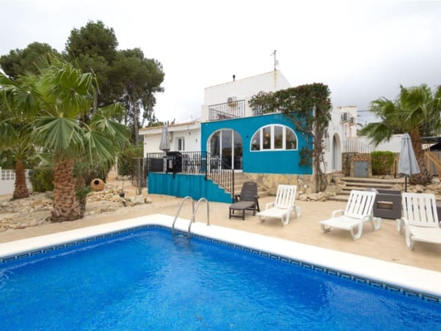 4 chambre Villa/Maison à vendre à Cap Martí - El Tossalet - Pinomar, Javea / Xàbia - 725 000 € (Ref: 9651827)