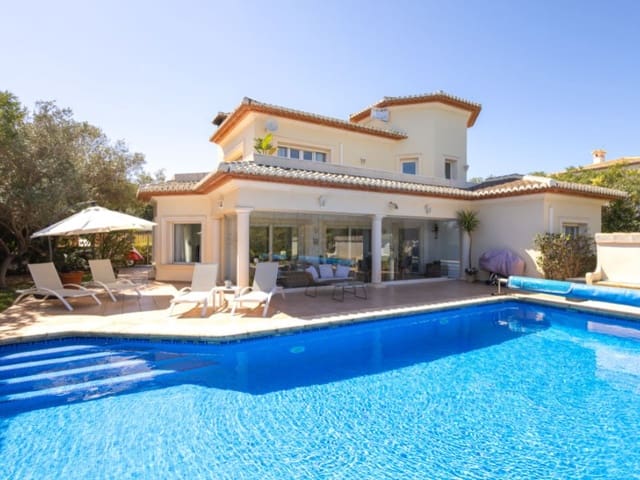 3 sovrum Villa till salu i Partides comunes - Adsubia, Javea / Xàbia med pool - 949 000 € (Ref: 9690482)