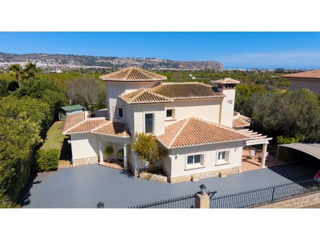 3 sovrum Villa till salu i Partides comunes - Adsubia, Javea / Xàbia med pool - 949 000 € (Ref: 9690482)