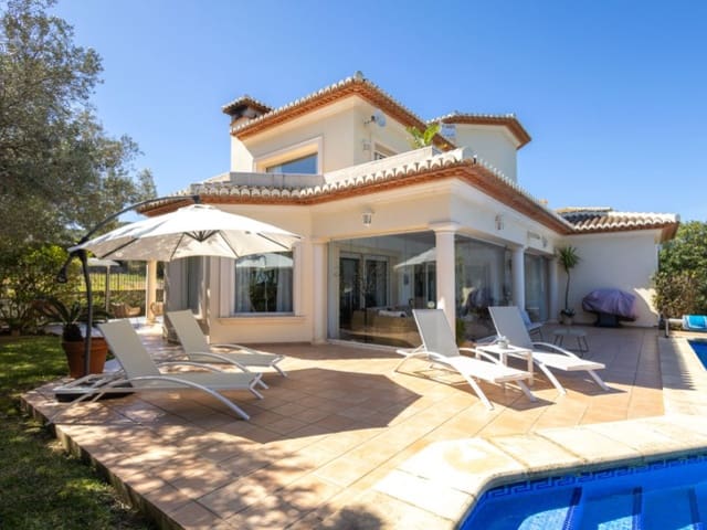 3 sovrum Villa till salu i Partides comunes - Adsubia, Javea / Xàbia med pool - 949 000 € (Ref: 9690482)