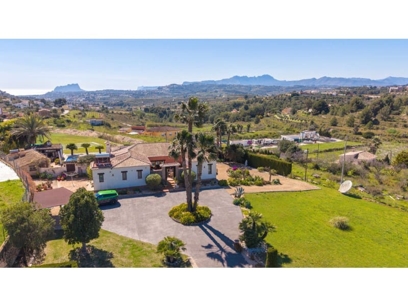 5 chambre Villa/Maison à vendre à Benitachell / Benitatxell avec piscine - 1 150 000 € (Ref: 9714832)