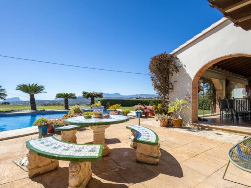 5 chambre Villa/Maison à vendre à Benitachell / Benitatxell avec piscine - 1 150 000 € (Ref: 9714832)