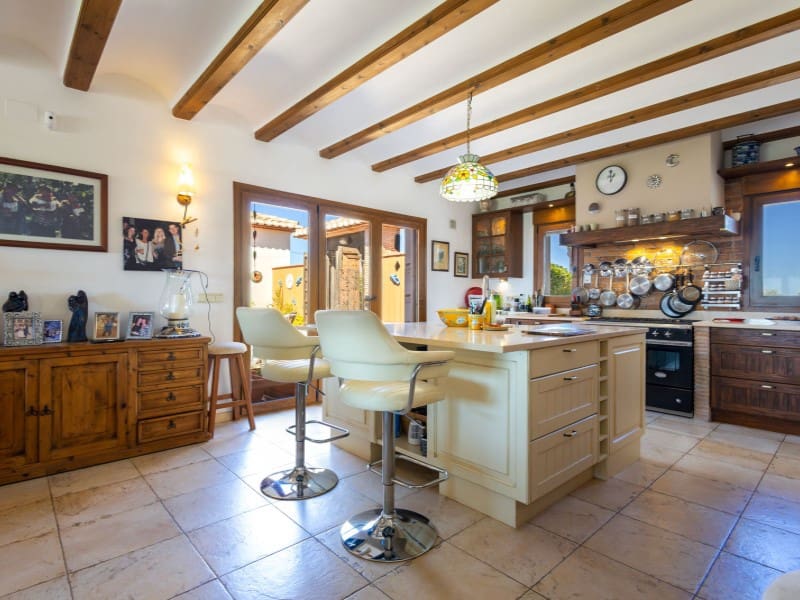 5 chambre Villa/Maison à vendre à Benitachell / Benitatxell avec piscine - 1 150 000 € (Ref: 9714832)