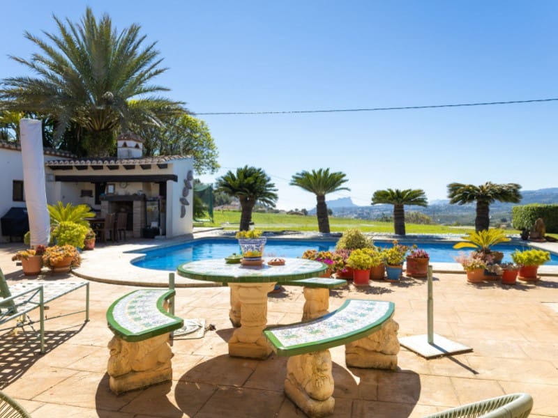 5 chambre Villa/Maison à vendre à Benitachell / Benitatxell avec piscine - 1 150 000 € (Ref: 9714832)