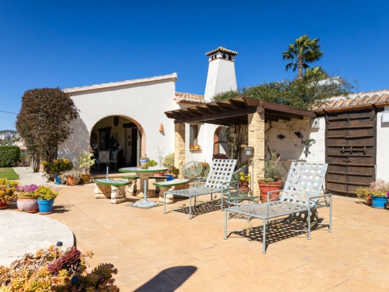 5 chambre Villa/Maison à vendre à Benitachell / Benitatxell avec piscine - 1 150 000 € (Ref: 9714832)