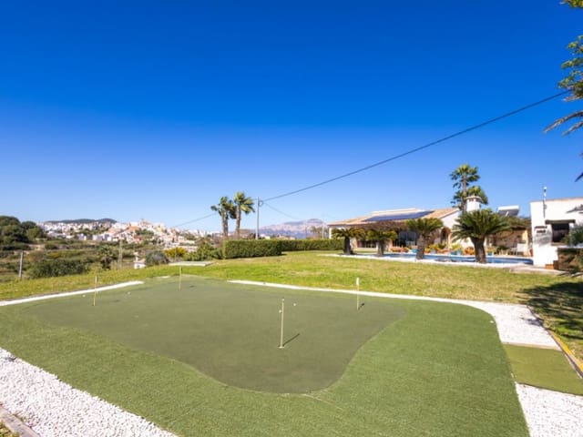 5 slaapkamer Villa te koop in Benitachell / Benitatxell met zwembad - € 1.150.000 (Ref: 9714832)