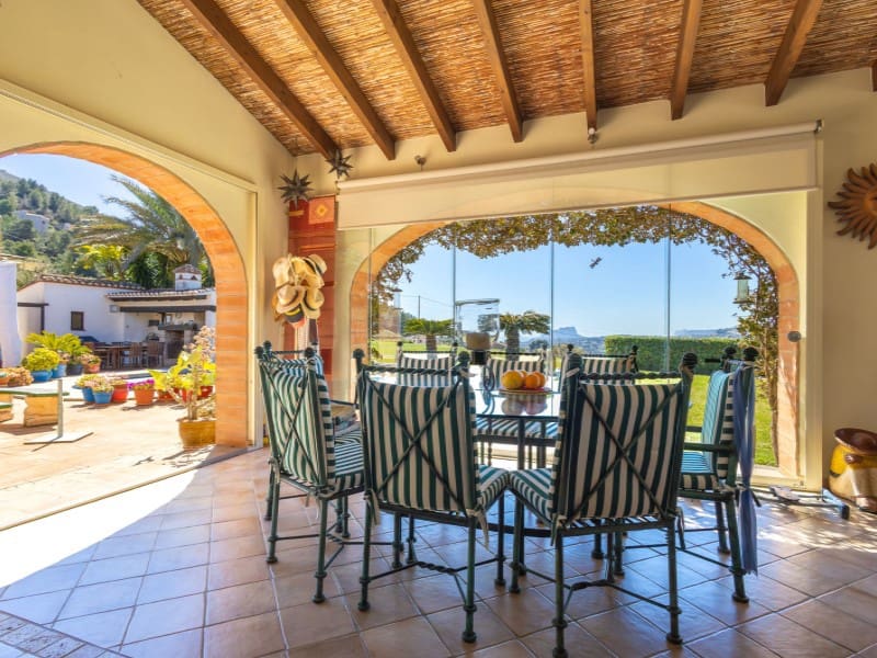 5 chambre Villa/Maison à vendre à Benitachell / Benitatxell avec piscine - 1 150 000 € (Ref: 9714832)