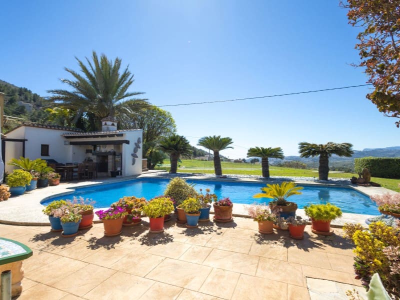 5 chambre Villa/Maison à vendre à Benitachell / Benitatxell avec piscine - 1 150 000 € (Ref: 9714832)