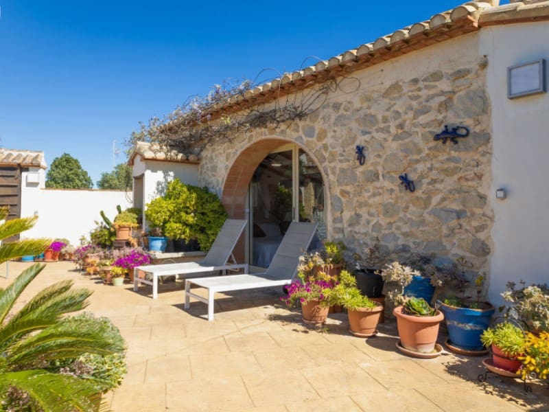 5 chambre Villa/Maison à vendre à Benitachell / Benitatxell avec piscine - 1 150 000 € (Ref: 9714832)