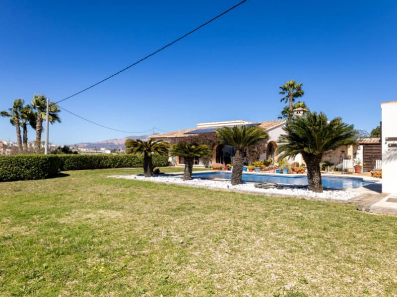 5 chambre Villa/Maison à vendre à Benitachell / Benitatxell avec piscine - 1 150 000 € (Ref: 9714832)