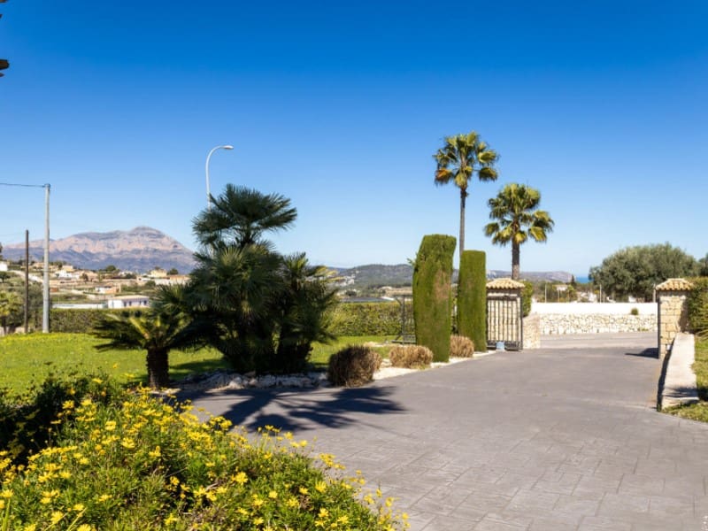 5 chambre Villa/Maison à vendre à Benitachell / Benitatxell avec piscine - 1 150 000 € (Ref: 9714832)