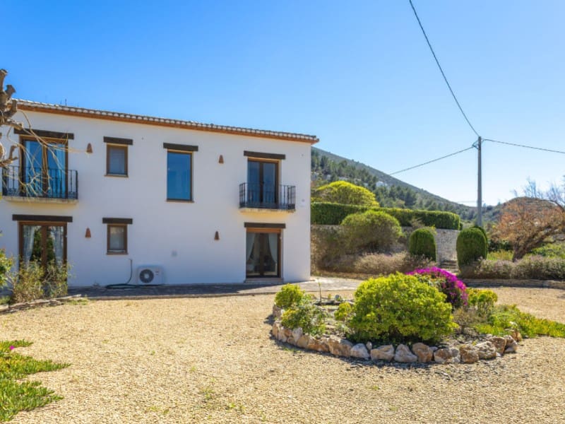 5 chambre Villa/Maison à vendre à Benitachell / Benitatxell avec piscine - 1 150 000 € (Ref: 9714832)