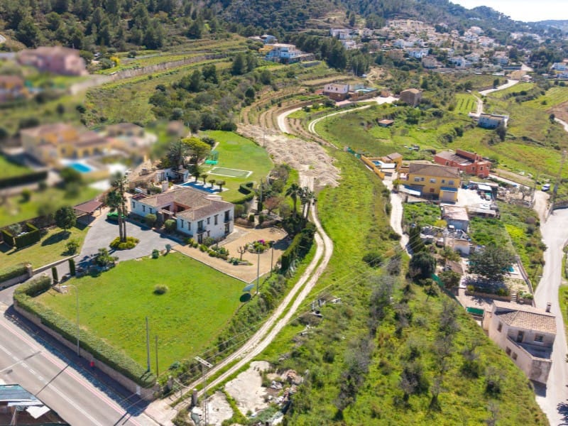 5 chambre Villa/Maison à vendre à Benitachell / Benitatxell avec piscine - 1 150 000 € (Ref: 9714832)