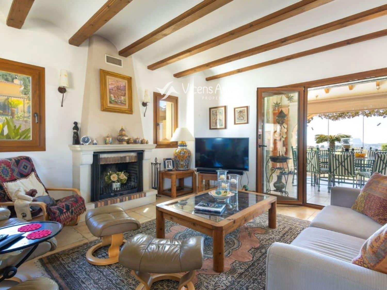 5 bedroom Townhouse for sale in Benitachell / Benitatxell with pool - € 1,150,000 (Ref: 9714832)