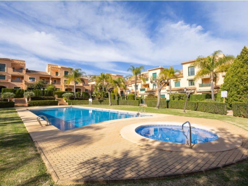 3 soveværelse Lejlighed til salg i Javea / Xabia med swimmingpool - € 550.000 (Ref: 9719817)