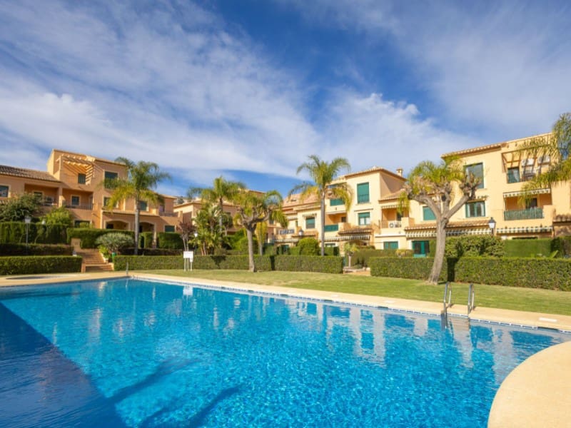 3 soveværelse Lejlighed til salg i Javea / Xabia med swimmingpool - € 550.000 (Ref: 9719817)