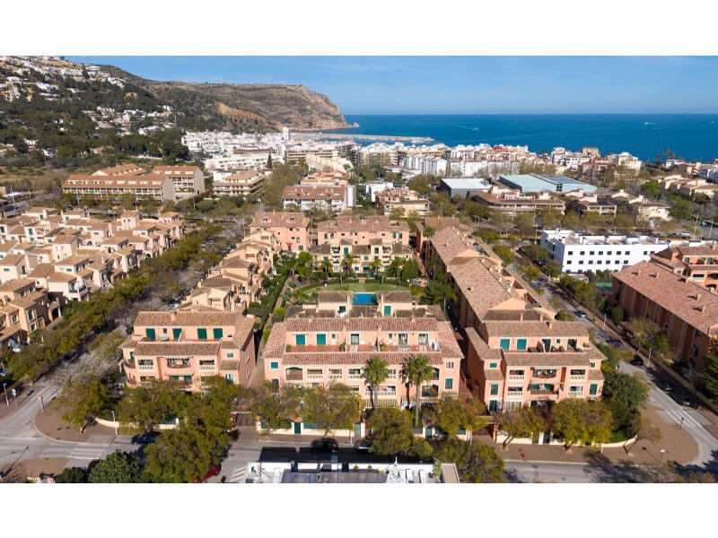 3 soveværelse Lejlighed til salg i Javea / Xabia med swimmingpool - € 550.000 (Ref: 9719817)