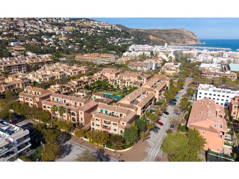 3 soveværelse Lejlighed til salg i Javea / Xabia med swimmingpool - € 550.000 (Ref: 9719817)