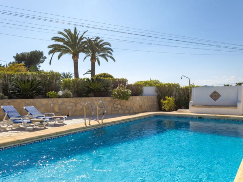 4 makuuhuone Huvila myytävänä paikassa Javea / Xabia mukana uima-altaan 
autotalli - 599 000 € (Ref: 9726721)