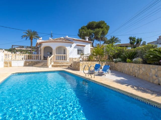 4 slaapkamer Villa te koop in Cap Martí - El Tossalet - Pinomar, Javea / Xàbia met zwembad garage - € 599.000 (Ref: 9726721)