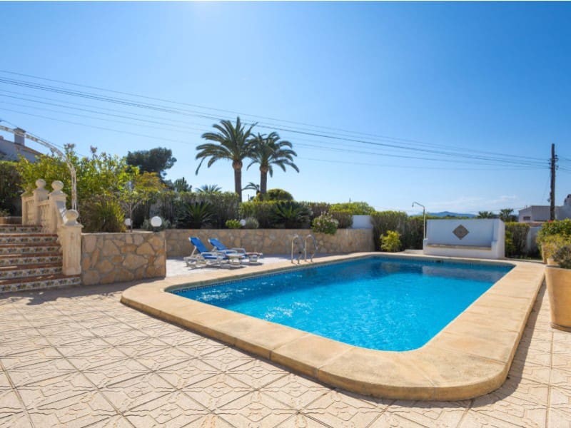 4 makuuhuone Huvila myytävänä paikassa Javea / Xabia mukana uima-altaan 
autotalli - 599 000 € (Ref: 9726721)