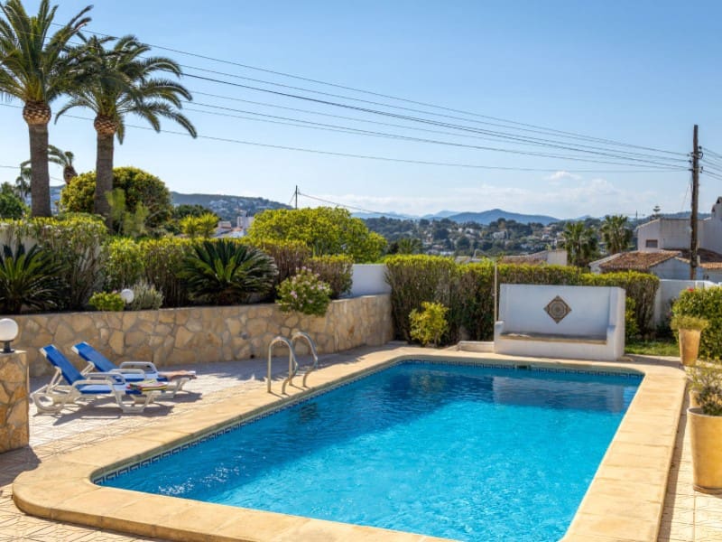 4 makuuhuone Huvila myytävänä paikassa Javea / Xabia mukana uima-altaan 
autotalli - 599 000 € (Ref: 9726721)