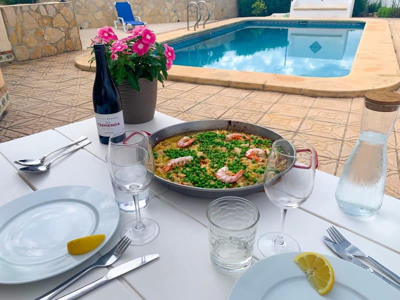 4 makuuhuone Huvila myytävänä paikassa Javea / Xabia mukana uima-altaan 
autotalli - 599 000 € (Ref: 9726721)