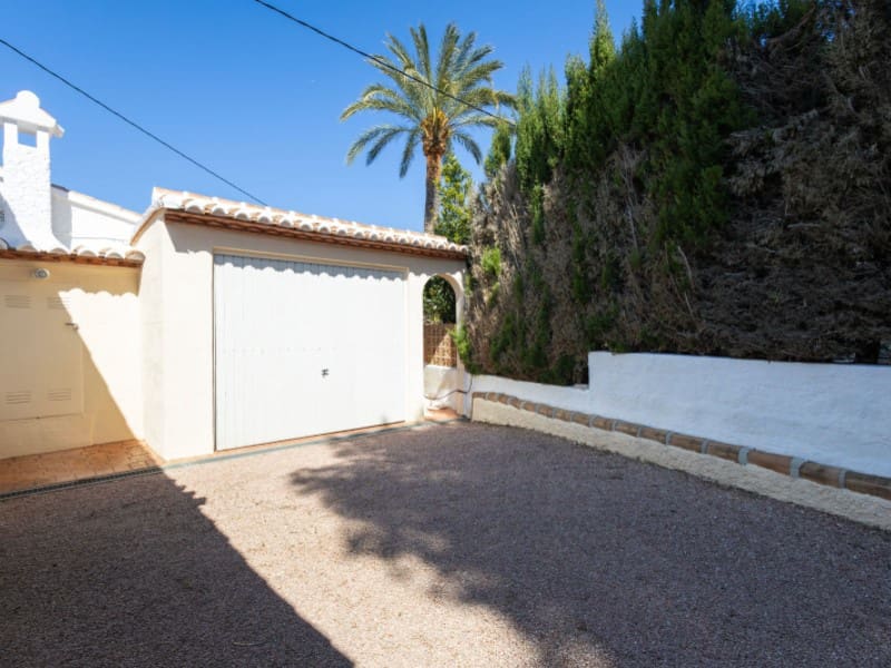 4 makuuhuone Huvila myytävänä paikassa Javea / Xabia mukana uima-altaan 
autotalli - 599 000 € (Ref: 9726721)