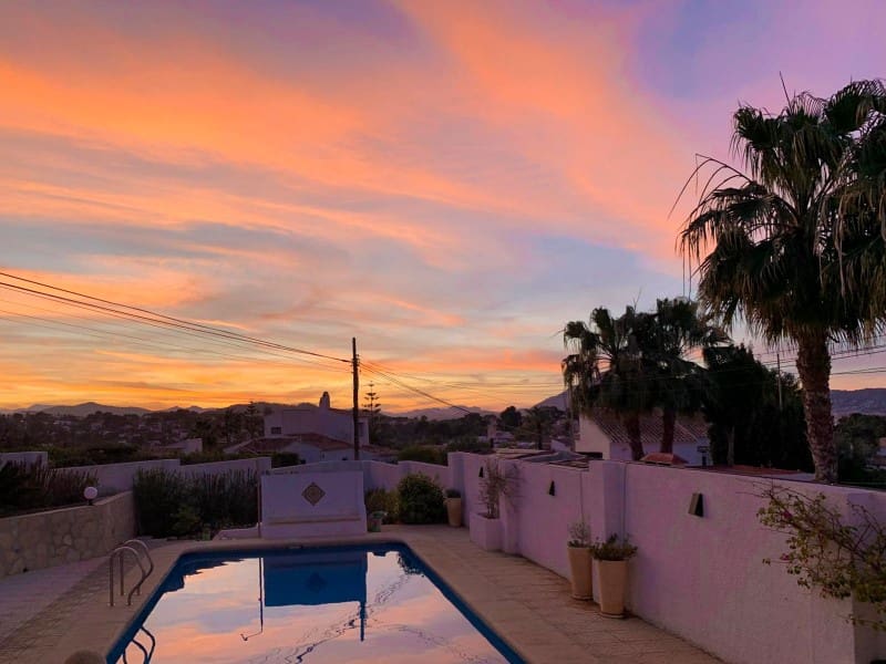 4 makuuhuone Huvila myytävänä paikassa Javea / Xabia mukana uima-altaan 
autotalli - 599 000 € (Ref: 9726721)