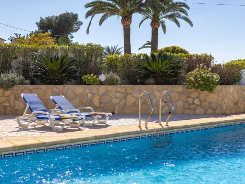 4 makuuhuone Huvila myytävänä paikassa Javea / Xabia mukana uima-altaan 
autotalli - 599 000 € (Ref: 9726721)