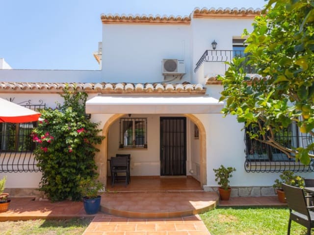3 quarto Casa em Banda para venda em Montañar - El Arenal, Javea / Xàbia - 495 000 € (Ref: 9726723)