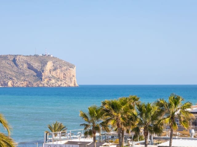 1 Zimmer Apartment zu verkaufen in Montañar - El Arenal, Javea / Xàbia mit Pool - 320.000 € (Ref: 9772910)