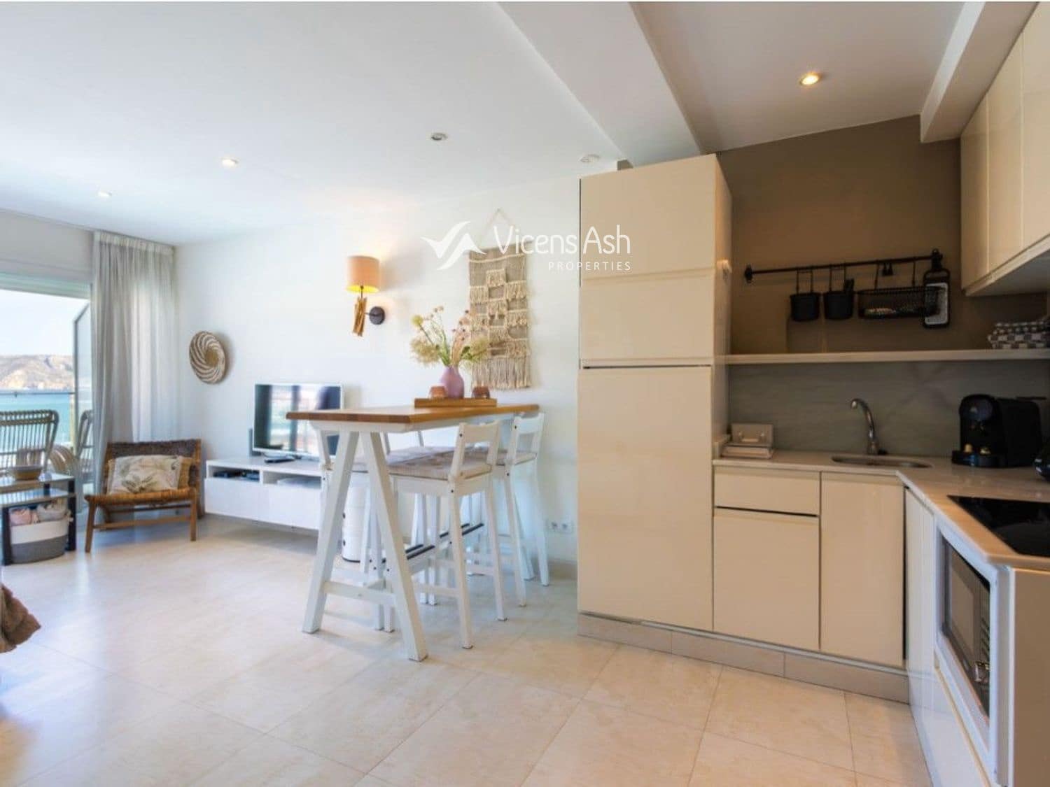 1 Zimmer Wohnung zu verkaufen in Javea / Xabia mit Pool - 320.000 € (Ref: 9772910)