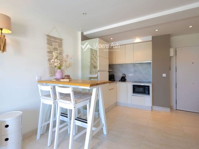 1 soveværelse Lejlighed til salg i Arenal, Javea / Xàbia med swimmingpool - € 320.000 (Ref: 9772910)