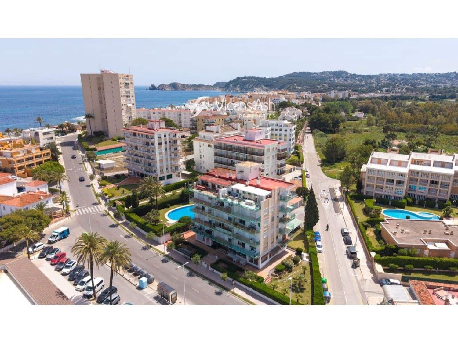 1 Zimmer Wohnung zu verkaufen in Javea / Xabia mit Pool - 320.000 € (Ref: 9772910)