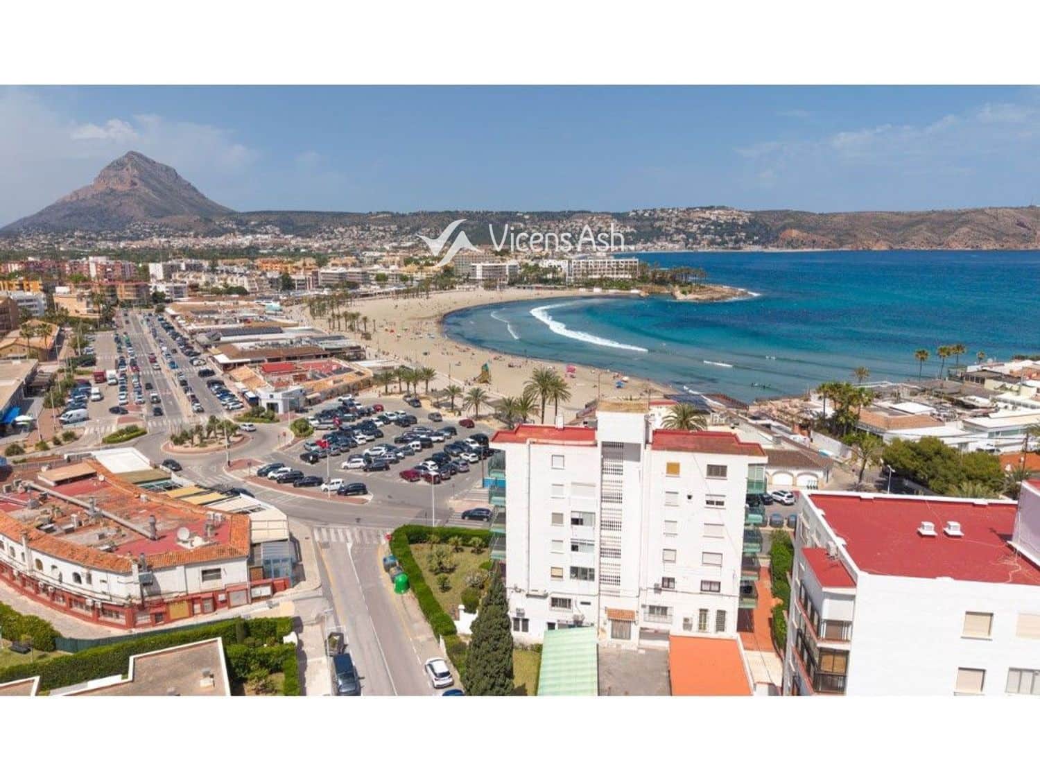 1 Zimmer Wohnung zu verkaufen in Javea / Xabia mit Pool - 320.000 € (Ref: 9772910)