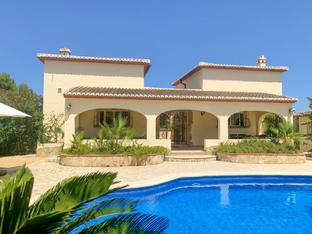 4 quarto Moradia para venda em Cap Martí - El Tossalet - Pinomar, Javea / Xàbia com piscina - 795 000 € (Ref: 9772911)