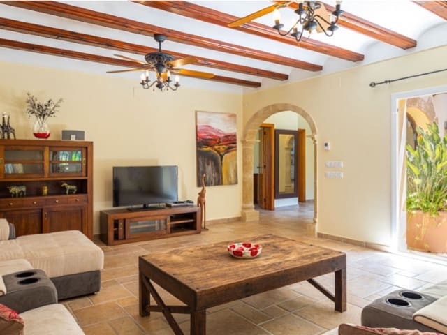 4 quarto Moradia para venda em Cap Martí - El Tossalet - Pinomar, Javea / Xàbia com piscina - 795 000 € (Ref: 9772911)