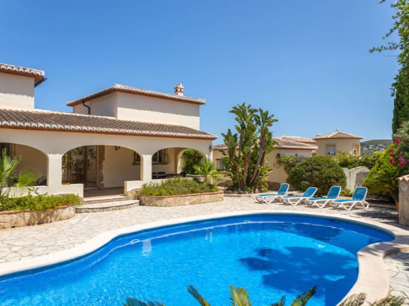 4 quarto Moradia para venda em Javea / Xabia com piscina - 795 000 € (Ref: 9772911)