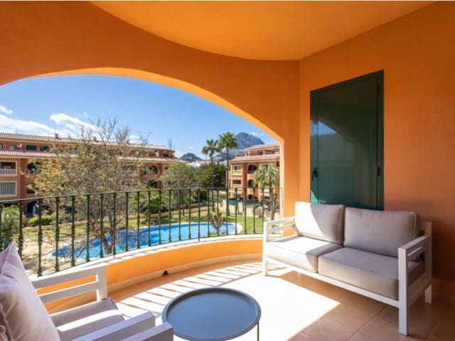 Apartamento de 2 habitaciones en Centro ciudad, Javea / Xàbia en venta - 425.000 € (Ref: 9788307)