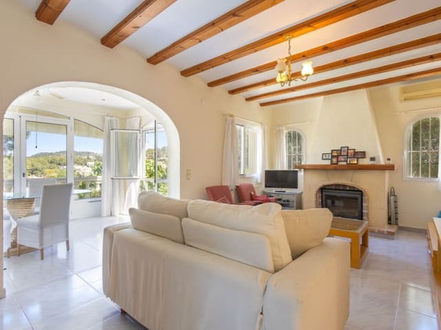 Chalet de 3 habitaciones en Partides comunes - Adsubia, Javea / Xàbia en venta con piscina - 525.000 € (Ref: 9796989)