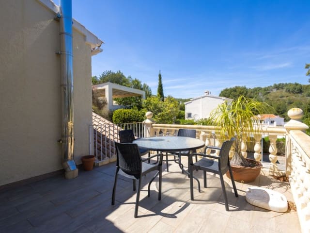 Chalet de 3 habitaciones en Partides comunes - Adsubia, Javea / Xàbia en venta con piscina - 525.000 € (Ref: 9796989)