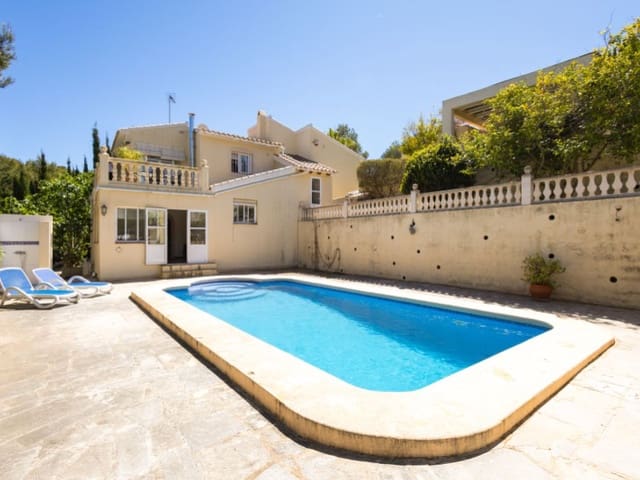 3 makuuhuone Huvila myytävänä paikassa Partides comunes - Adsubia, Javea / Xàbia mukana uima-altaan - 525 000 € (Ref: 9796989)