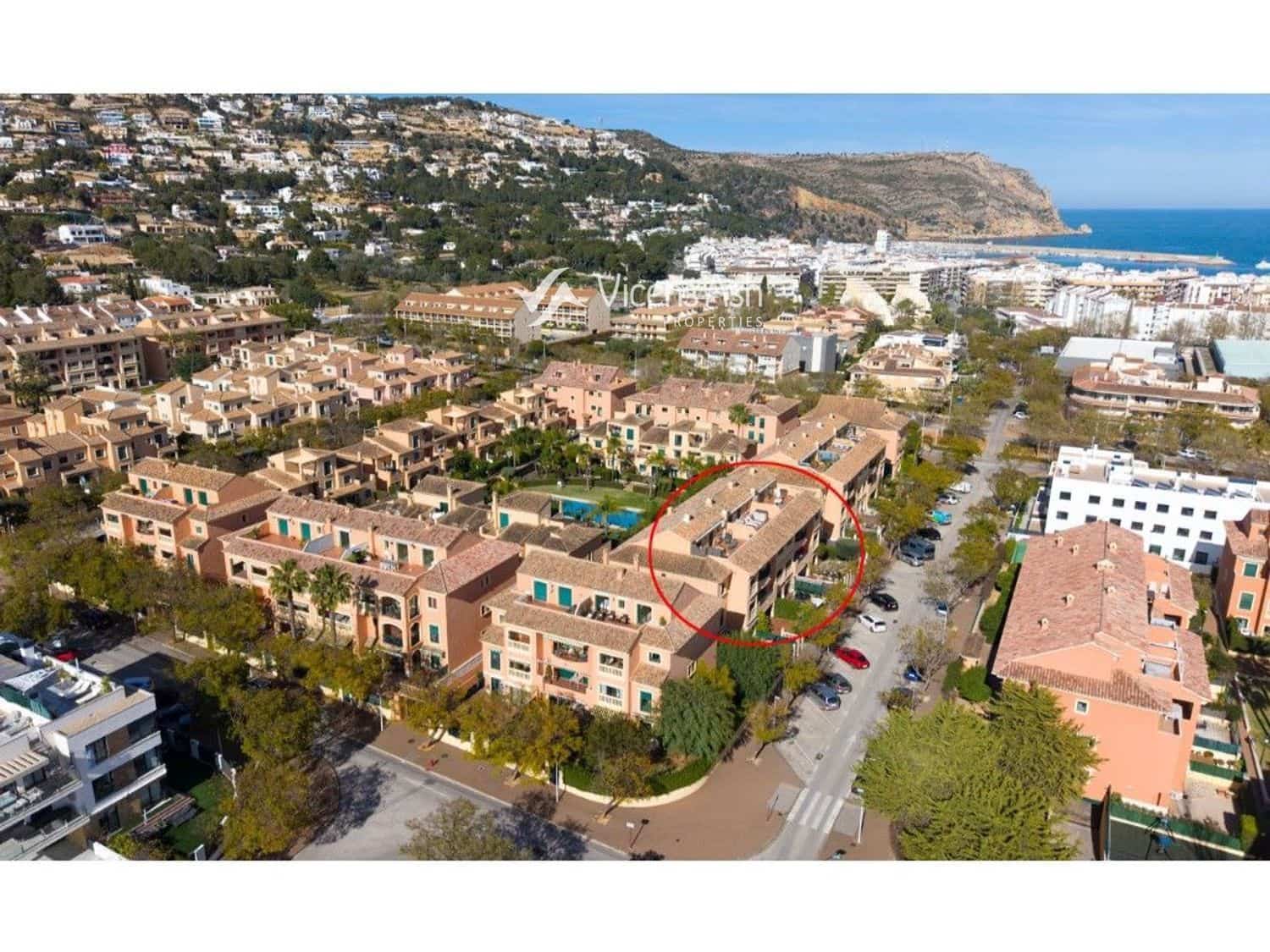 3 soveværelse Lejlighed til salg i Javea / Xabia med swimmingpool garage - € 550.000 (Ref: 9830257)