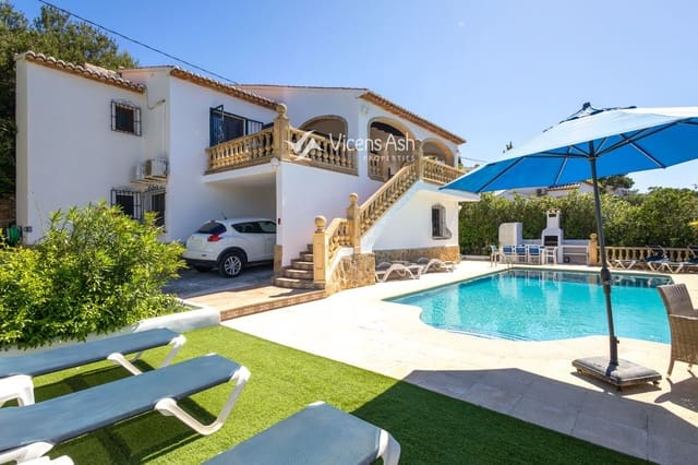 5 bedroom Townhouse for sale in Cap Martí - El Tossalet - Pinomar, Javea / Xàbia with pool garage - € 945,000 (Ref: 9834684)